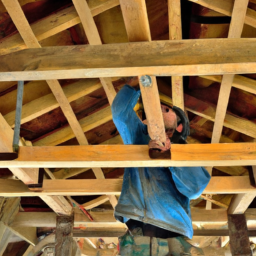 Charpente en bois : la clé d'une isolation efficace La Valette-du-Var